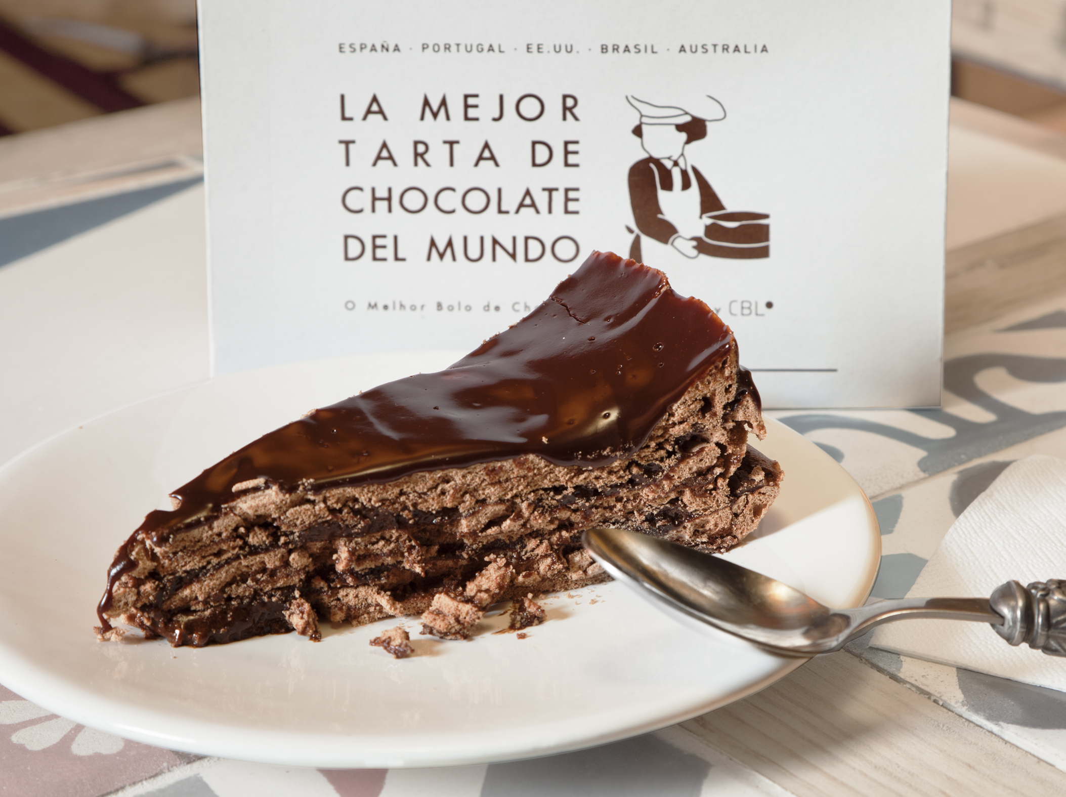 La mejor tarta de chocolate del mundo