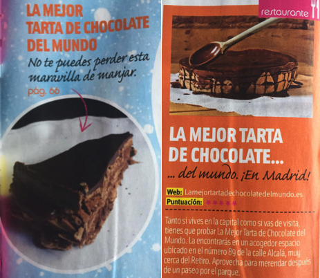 La Mejor Tarta de Chocolate del Mundo