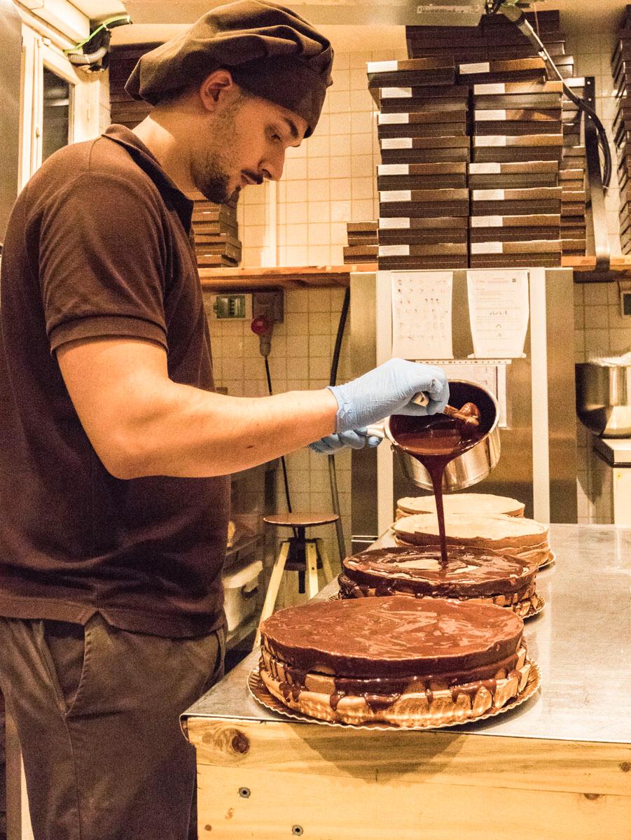 La Mejor Tarta de Chocolate del Mundo