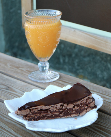 Porción La Mejor Tarta de Chocolate del Mundo