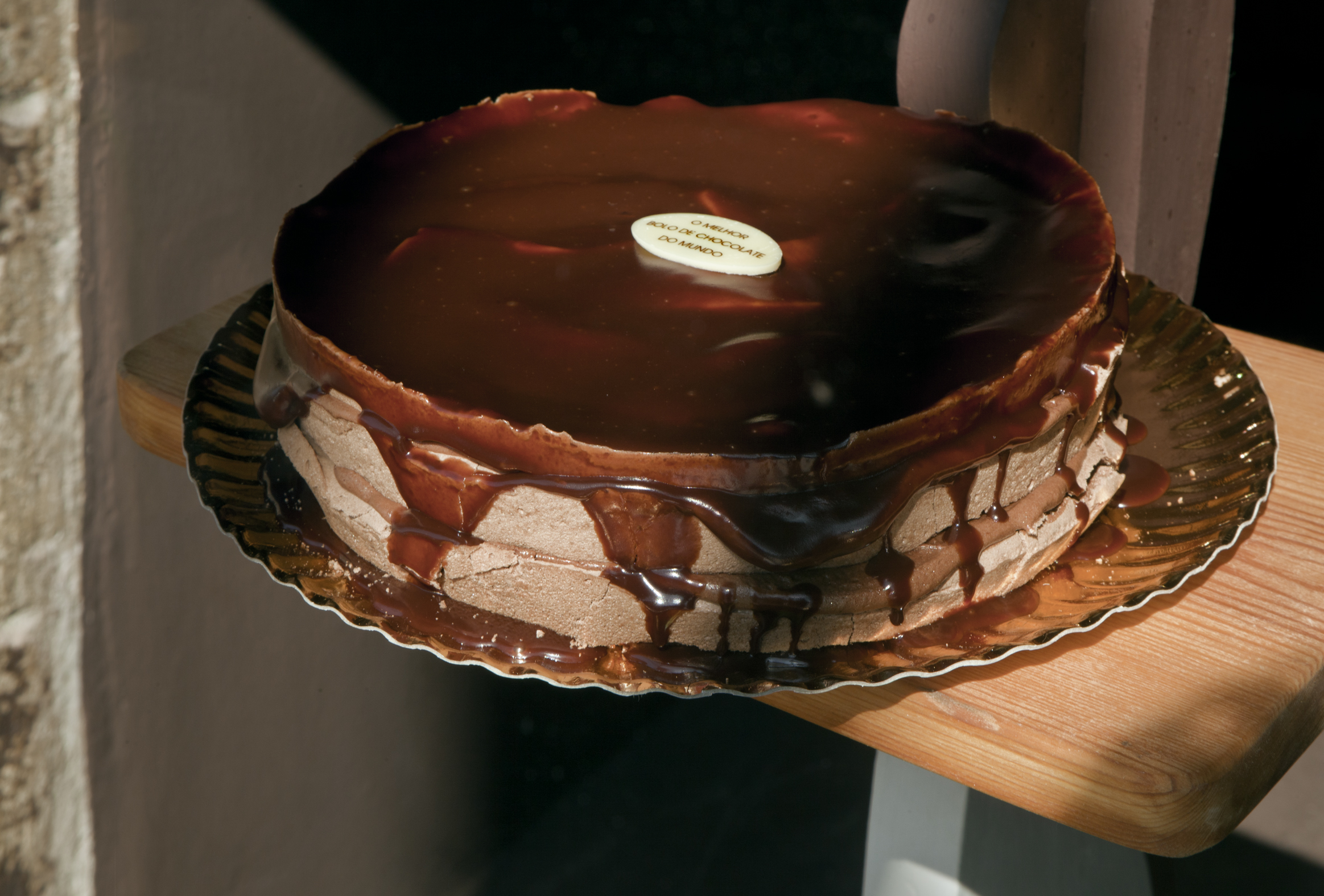 La Mejor Tarta de Chocolate del Mundo